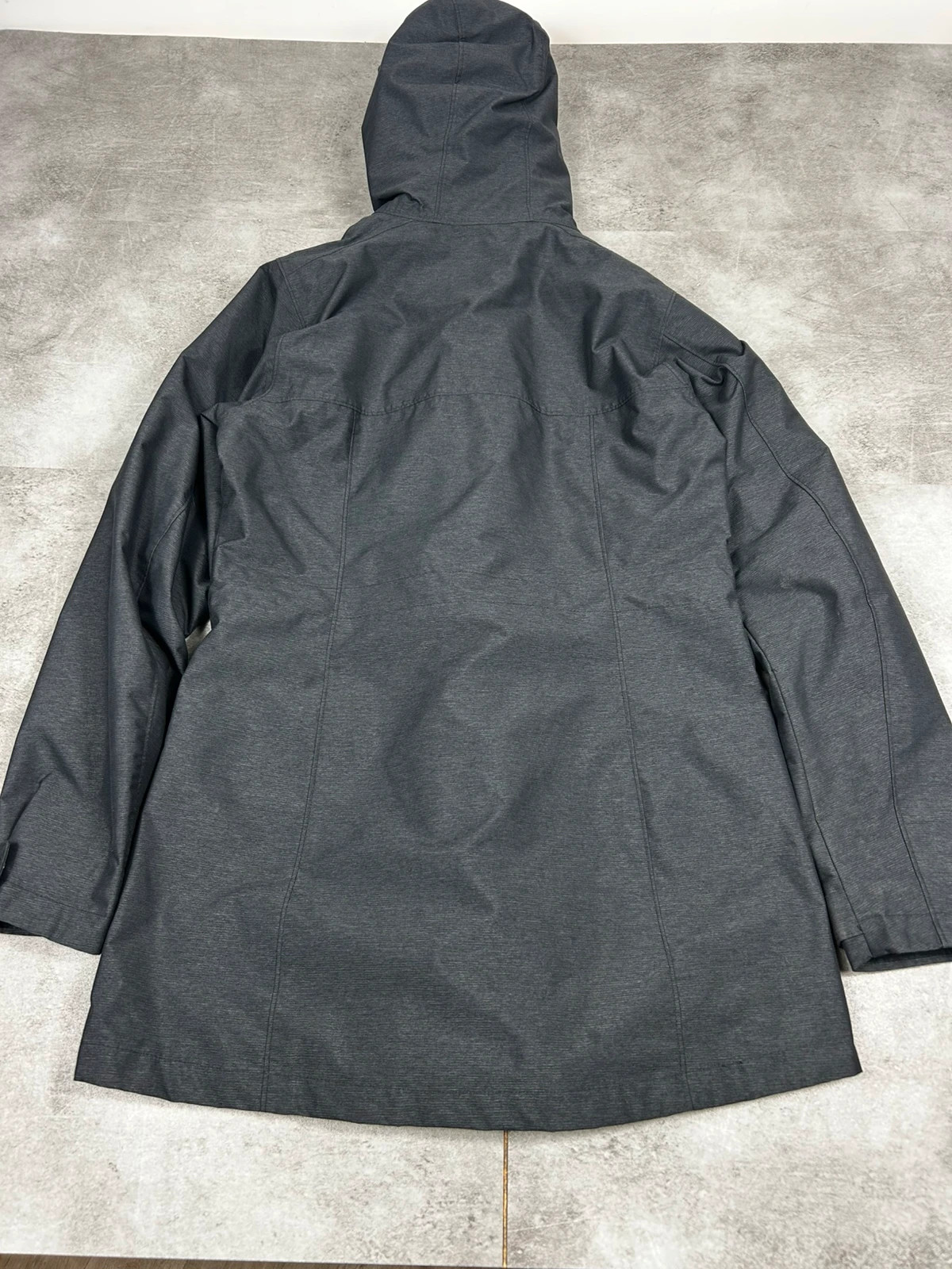 columbia hommes veste imperméable interchange taille m outdoor déperlante gris foncé – Columbia – taille M 2