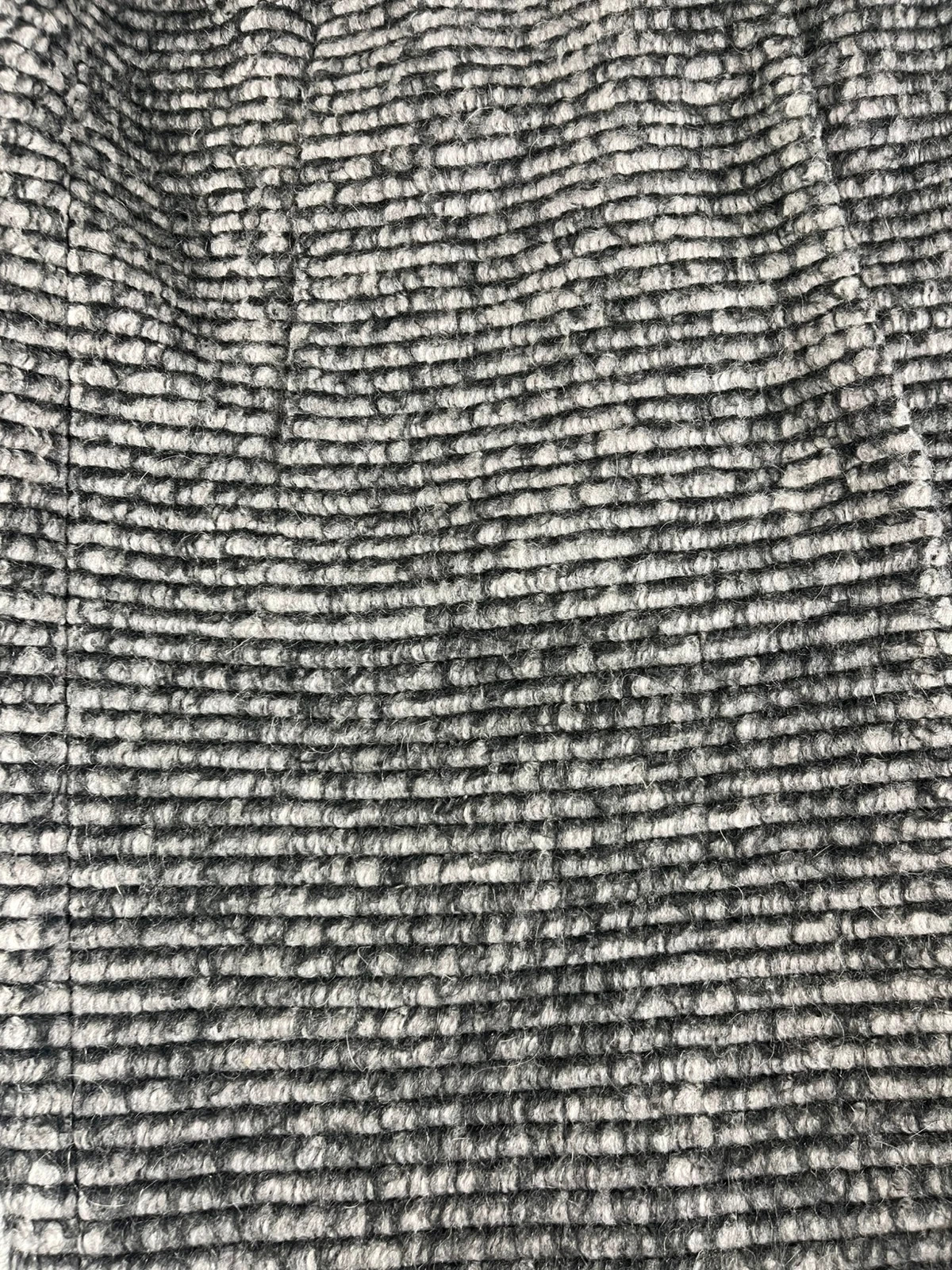 Herno femmes manteau laine texturé taille M oversize gris chiné luxe italien – Herno – taille M / 38 / 10 4