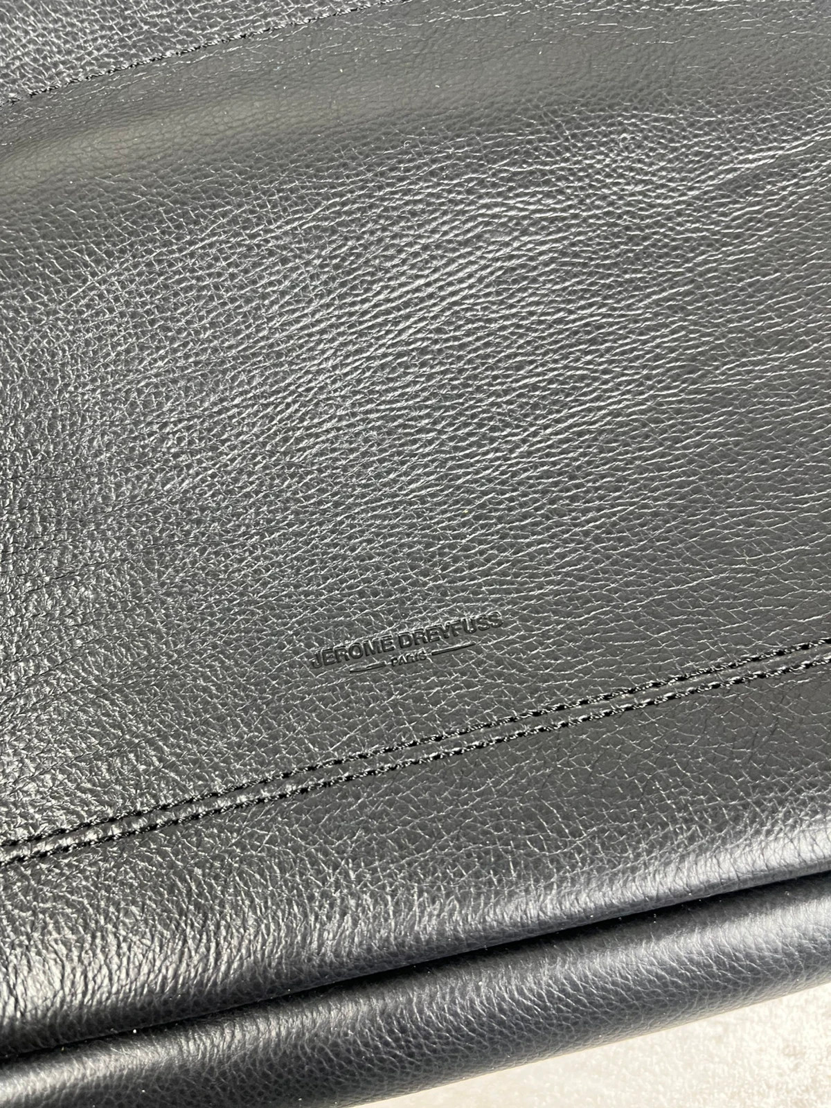 Jerome Dreyfuss femmes pochette clic clac cuir noir brass neuf luxe designer – Jérôme Dreyfuss 4