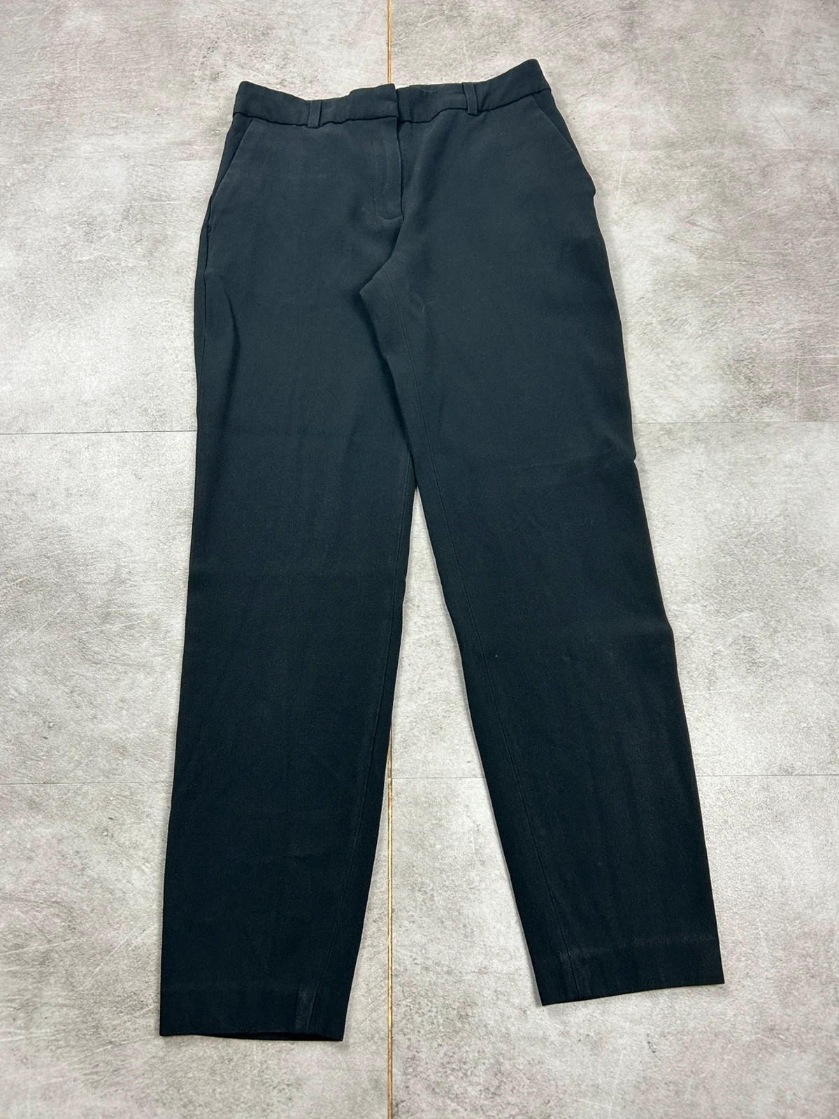 Sézane femmes pantalon tailleur 34 noir chic classique