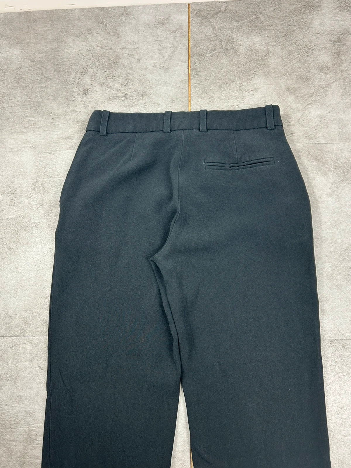 Sézane femmes pantalon tailleur 34 noir chic classique – Sézane – taille XS / 34 / 6 4