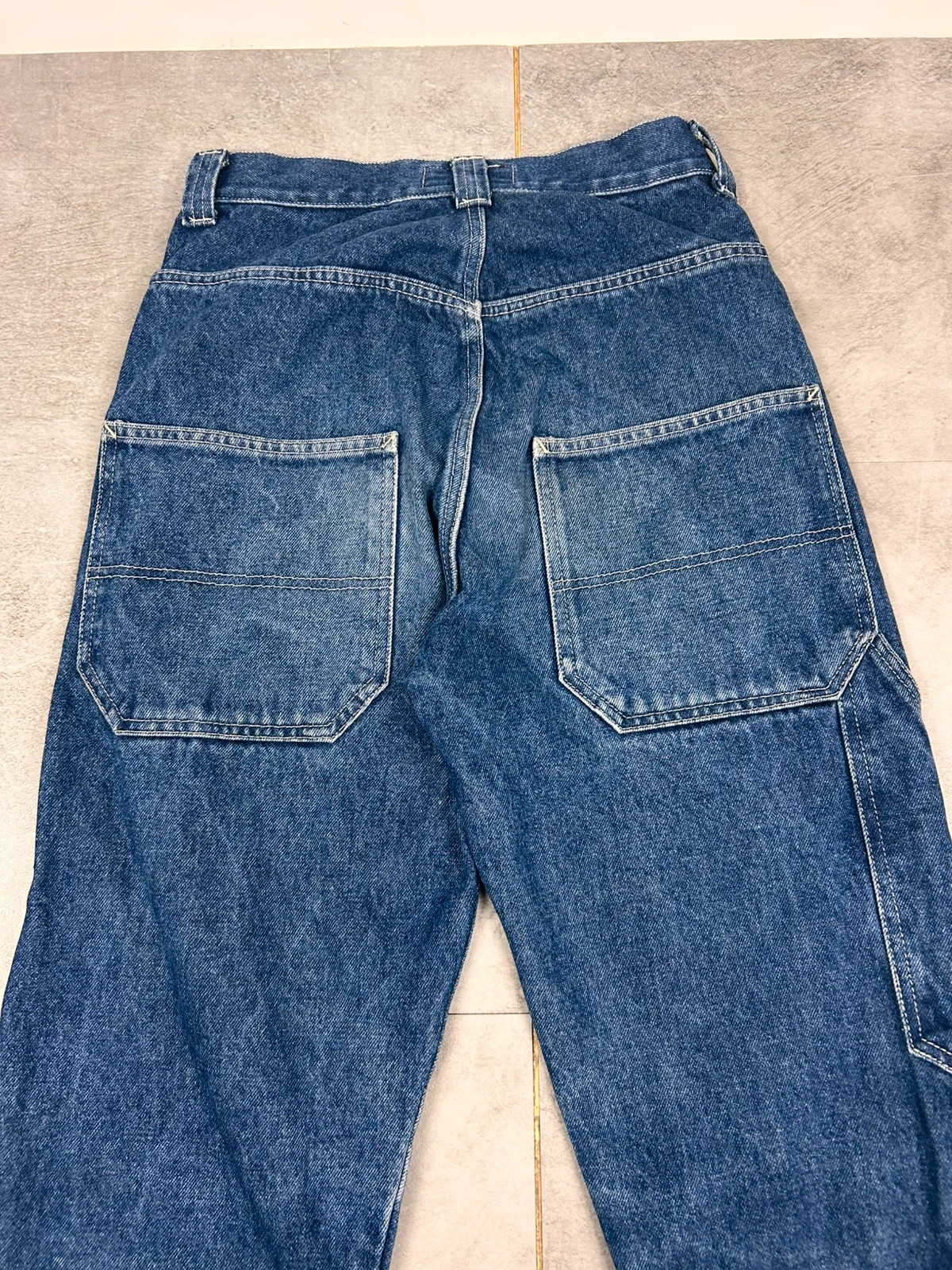 Energie femme jean baggy carpenter taille 26 denim bleu vintage – Energie – taille S / 36 / 8 5