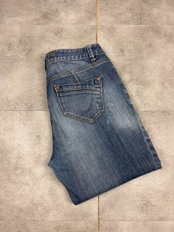 Karen Millen femme jean slim taille 40 denim vintage bleu
