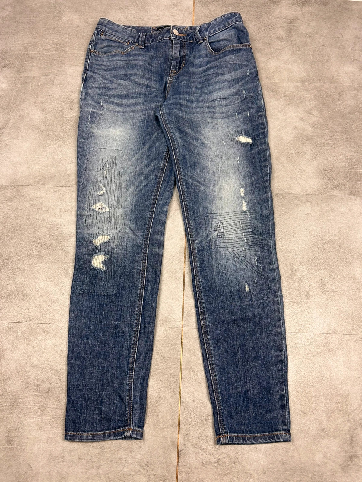 Karen Millen femme jean slim taille 40 denim vintage bleu – Karen Millen – taille L / 40 / 12 2