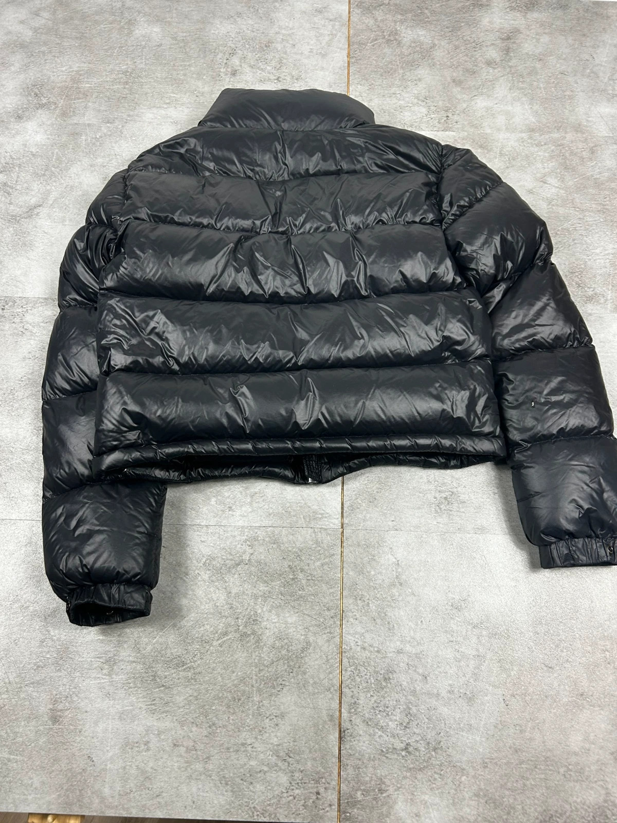 Superdry femmes doudoune courte duvet taille S noir glossy hiver streetwear – Superdry – taille S / 36 / 8 2