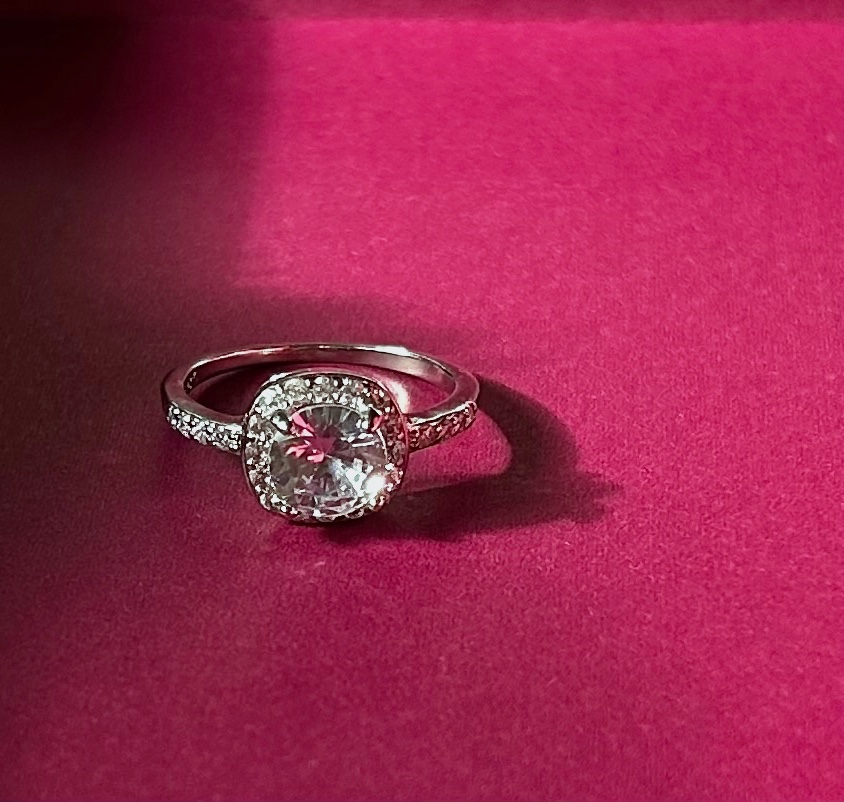 Bague en argent s925 jamais porté taille 60