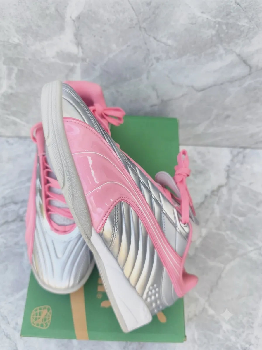 Puma V-S2 Goalgetter Jr – Silver Pinkscape Pointure 39 – Puma – taille EU 39 2