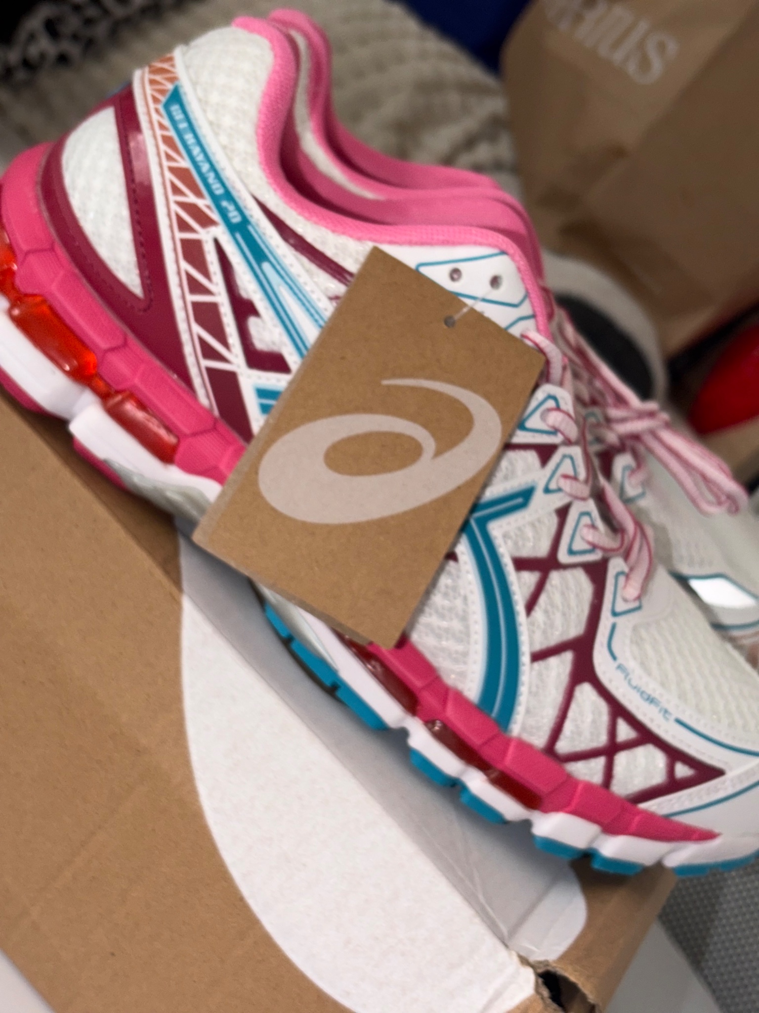 Chaussures de running Asics Kayano homme 3