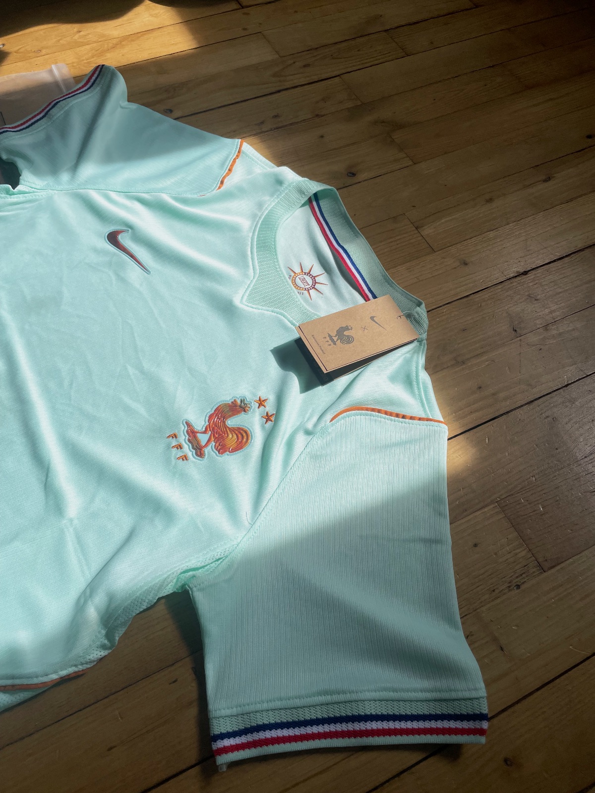 Maillot De Foot France 🇫🇷 2026 – Nike – taille S 3
