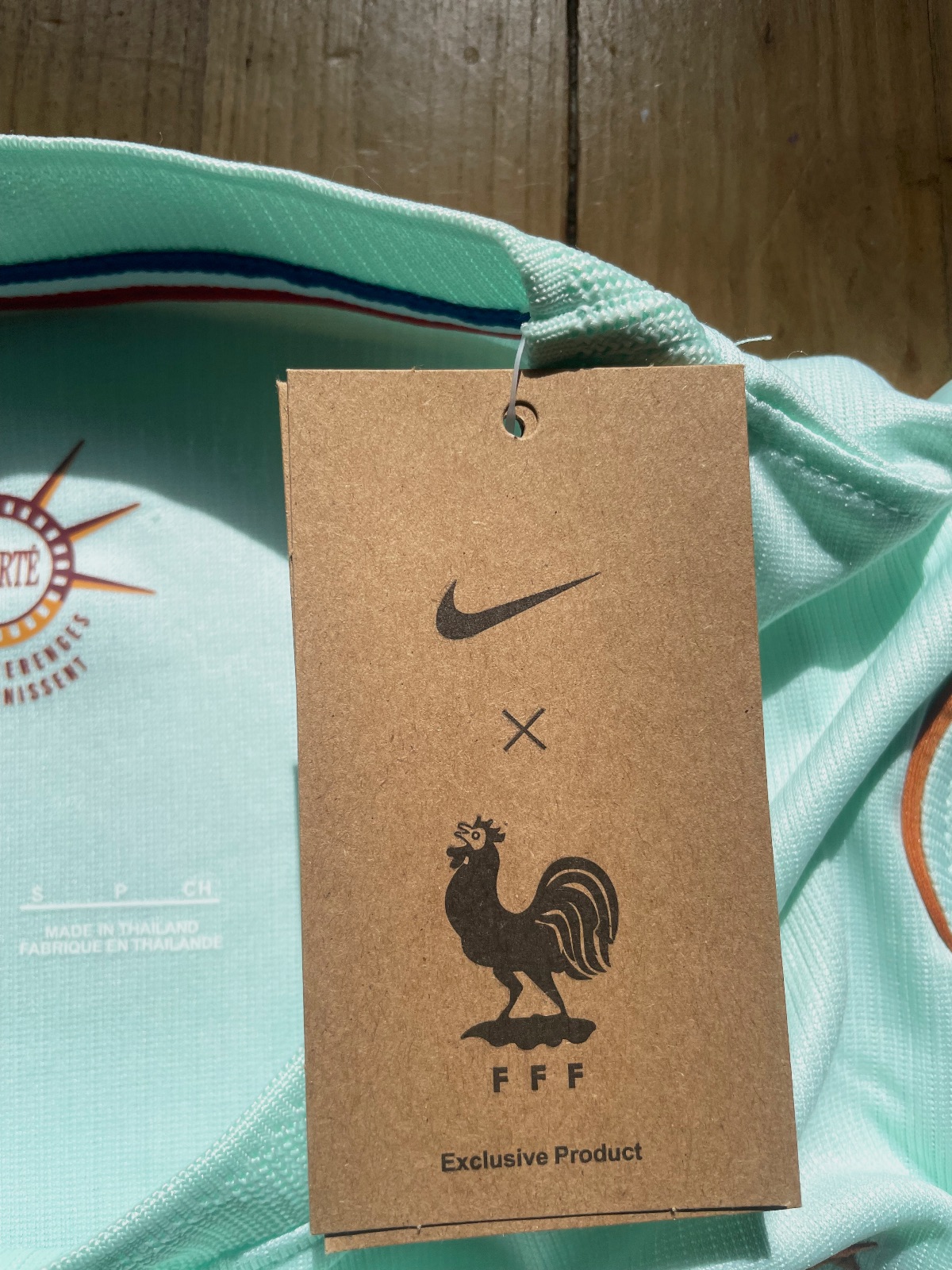 Maillot De Foot France 🇫🇷 2026 – Nike – taille S 5