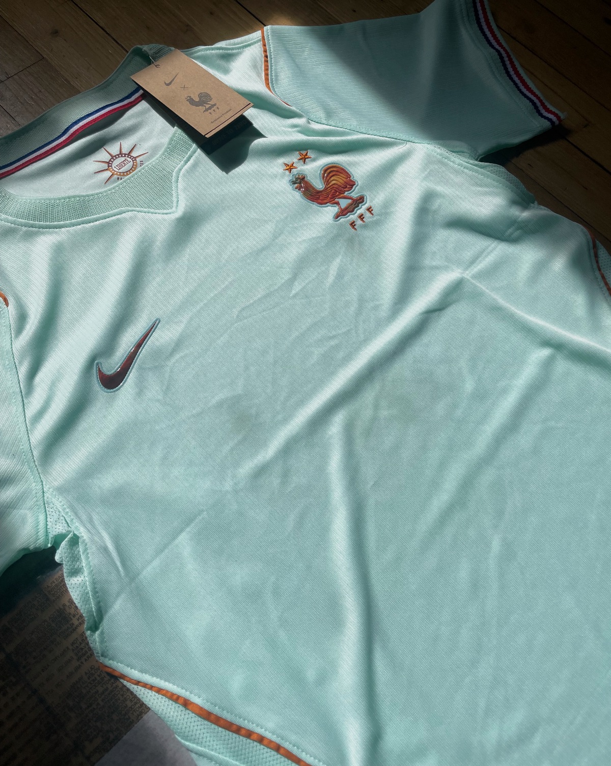 Maillot De Foot France 🇫🇷 2026 – Nike – taille S 2
