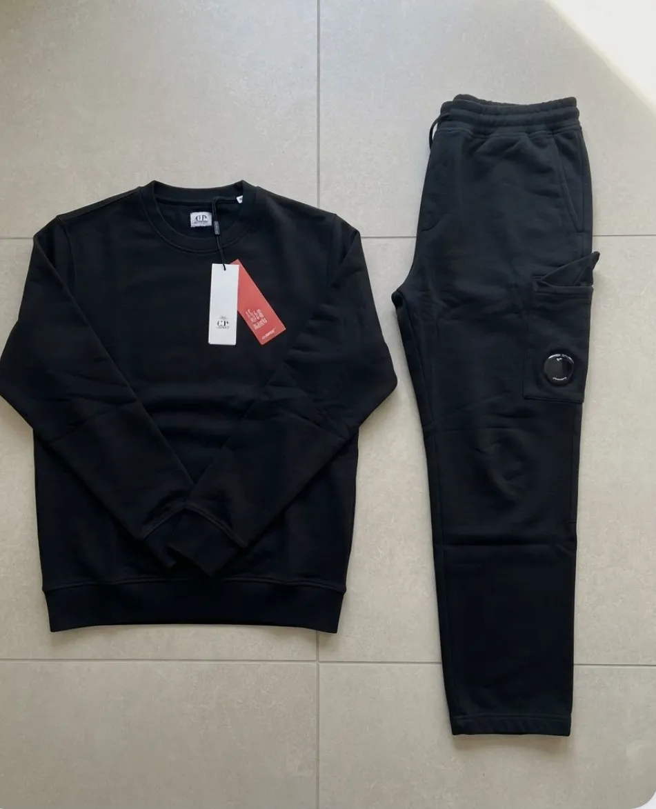 🖤 Ensemble CP.COMPANY noir neuf étiqueté – Cp.company – taille M 2