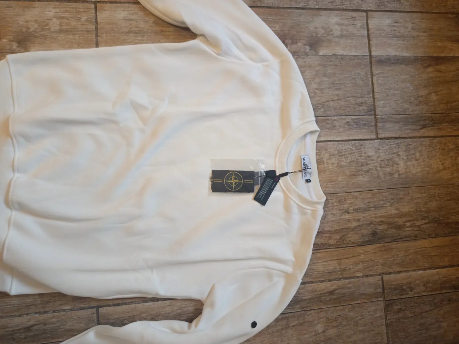 Pull stone island blanc – Stone Island – taille M 2