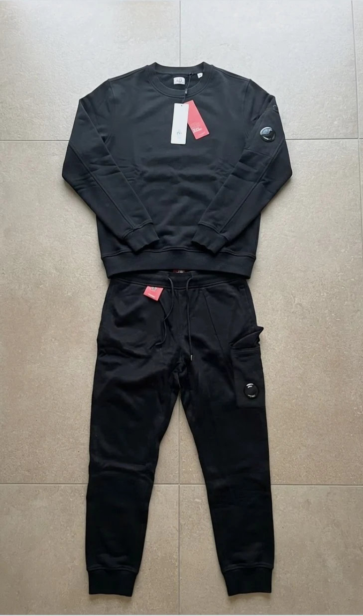🖤 Ensemble CP.COMPANY noir neuf étiqueté
