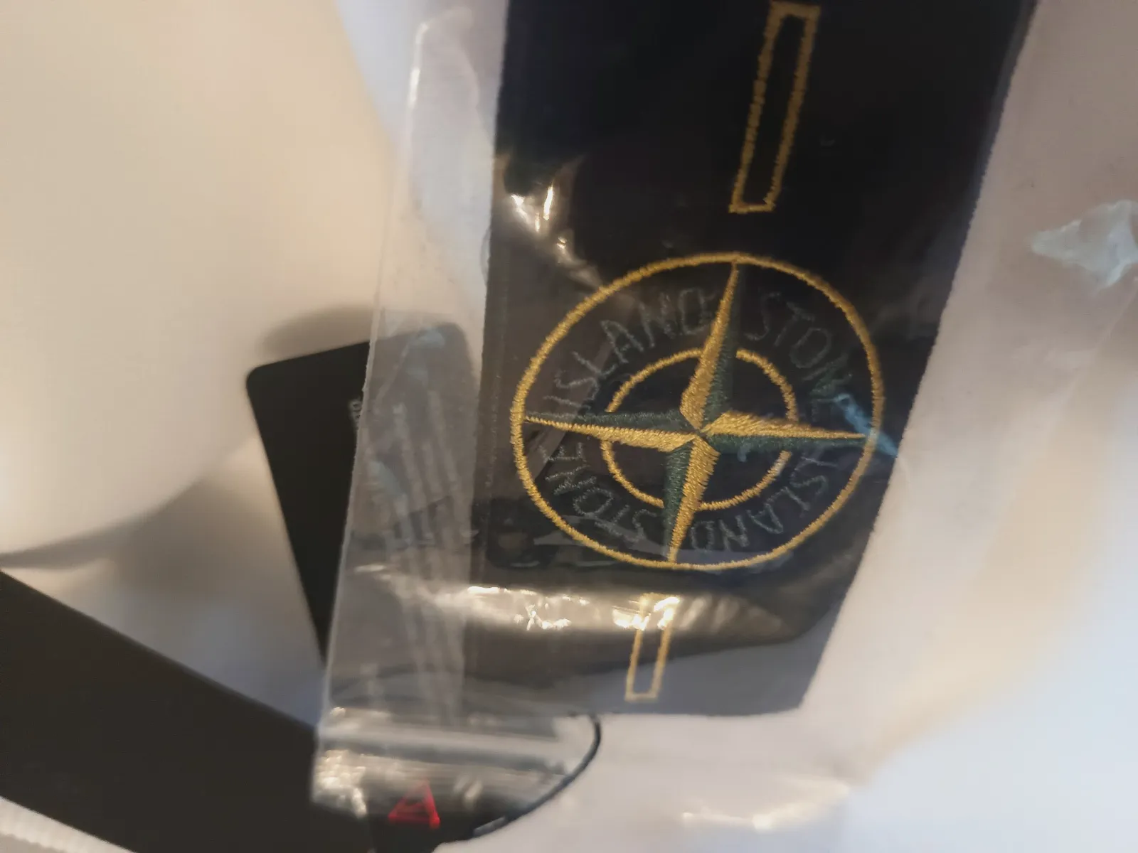 Pull stone island blanc – Stone Island – taille M 4