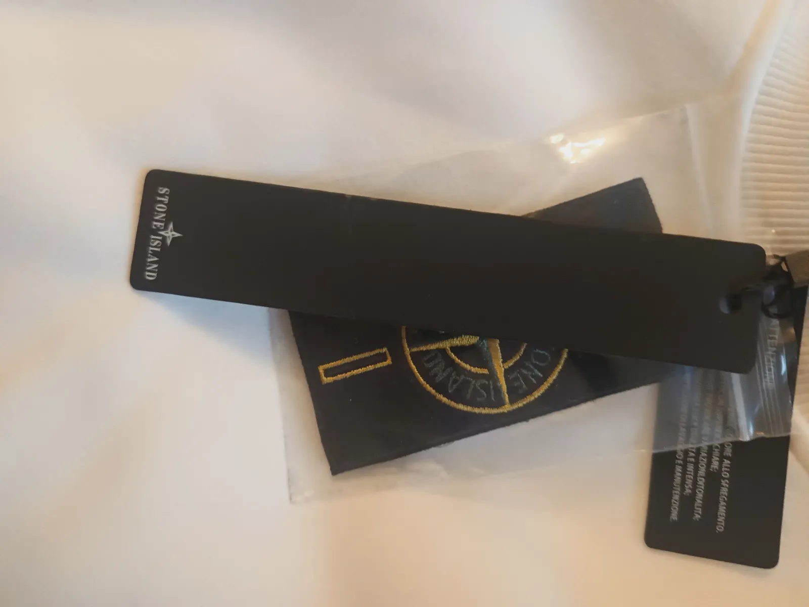 Pull stone island blanc – Stone Island – taille M 6