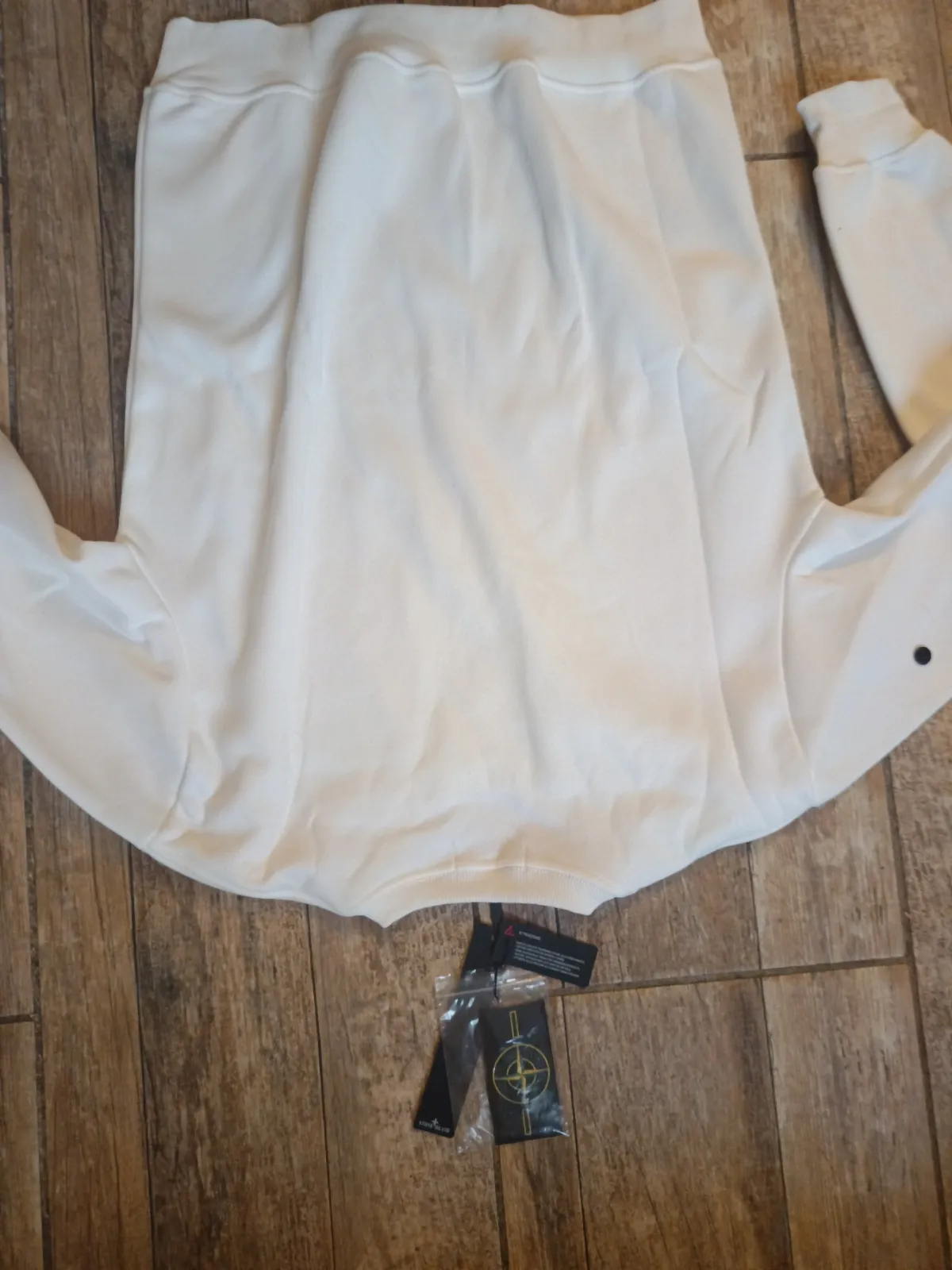 Pull stone island blanc – Stone Island – taille M 3