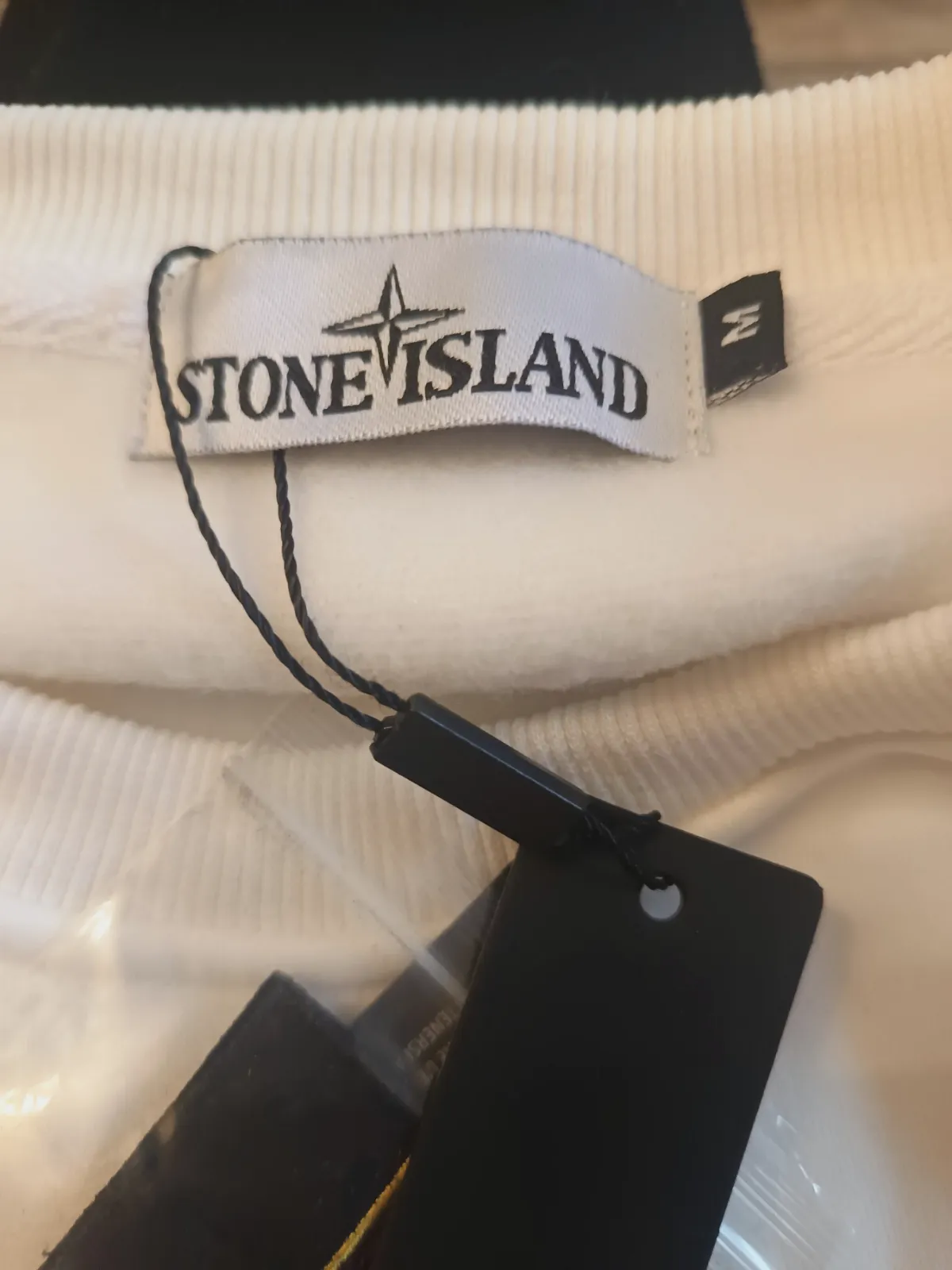 Pull stone island blanc – Stone Island – taille M 7