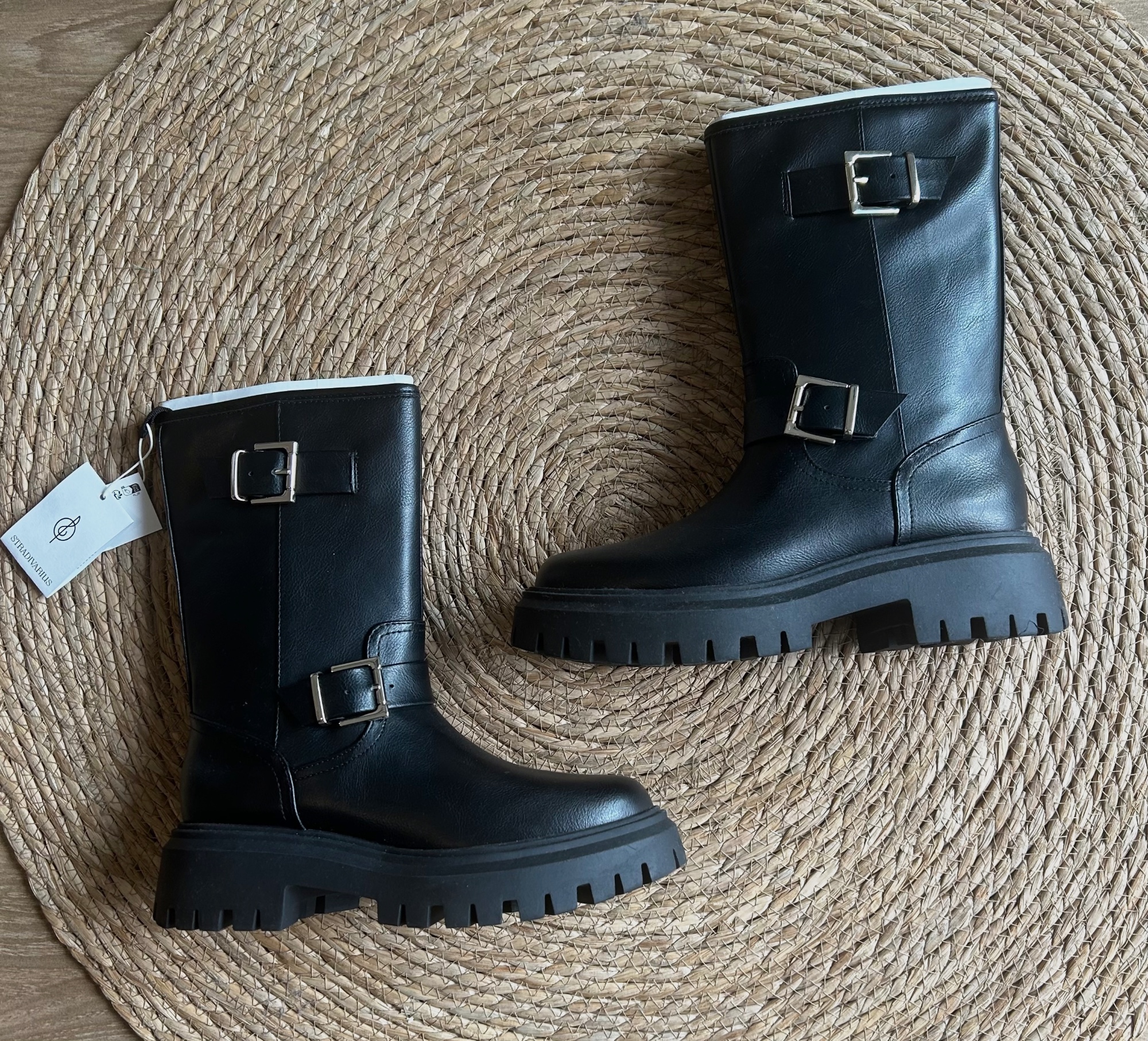Botas Stradivarius 