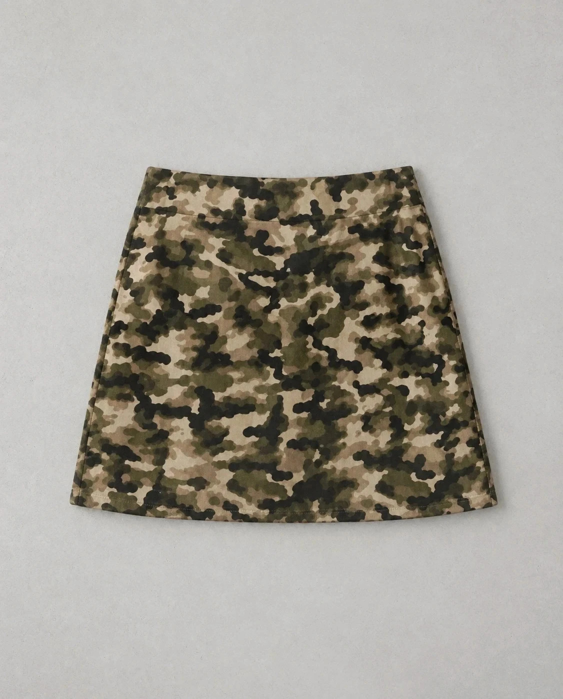 Zara Ensemble veste jupe kaki camouflage XS lot173 – Zara – taille XS / 34 / 6 2