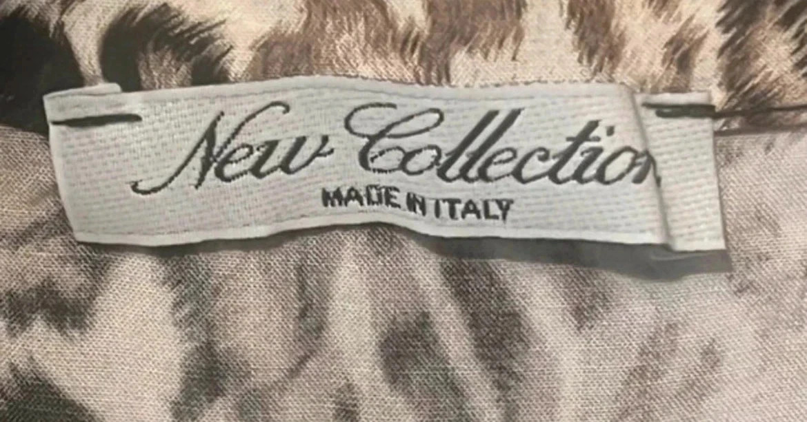 New Collection Chemise Imprimé animalier 38 lot 181 – New Collection – taille M / 38 / 10 2