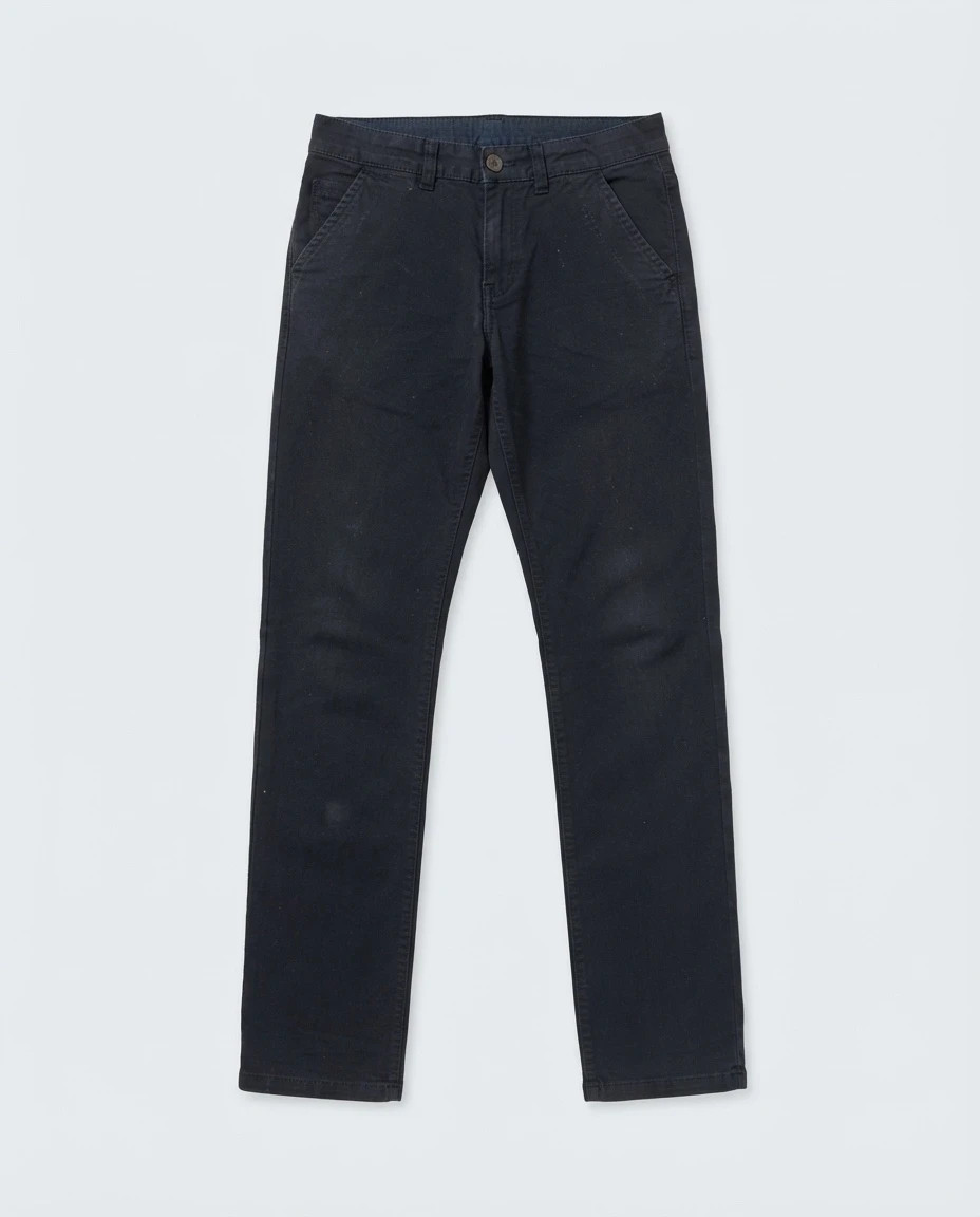 Pantalon chino bleu marine C&A Here+There 170 cm lot39