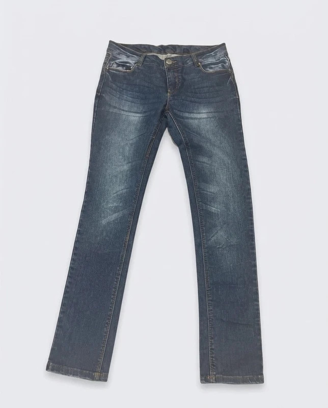 Jeans slim ONLY bleu délavé taille L/32 stretch lot23