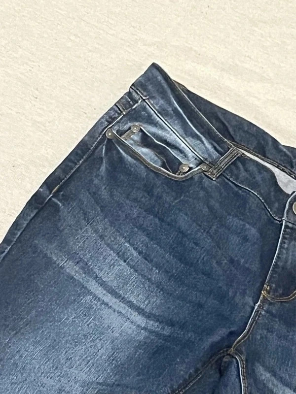 Jeans slim ONLY bleu délavé taille L/32 stretch lot23 – ONLY – taille L / 40 / 12 4
