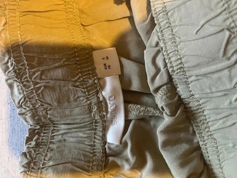 Pantalon large beige esmara taille S lot14 – Esmara – taille S / 36 / 8 3