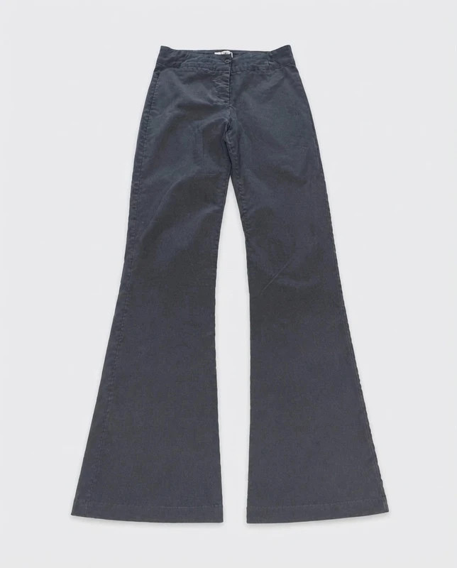Pantalon flare Pimkie bleu marine taille 38 lot15