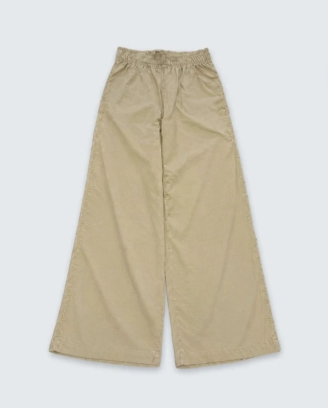 Pantalon large beige esmara taille S lot14