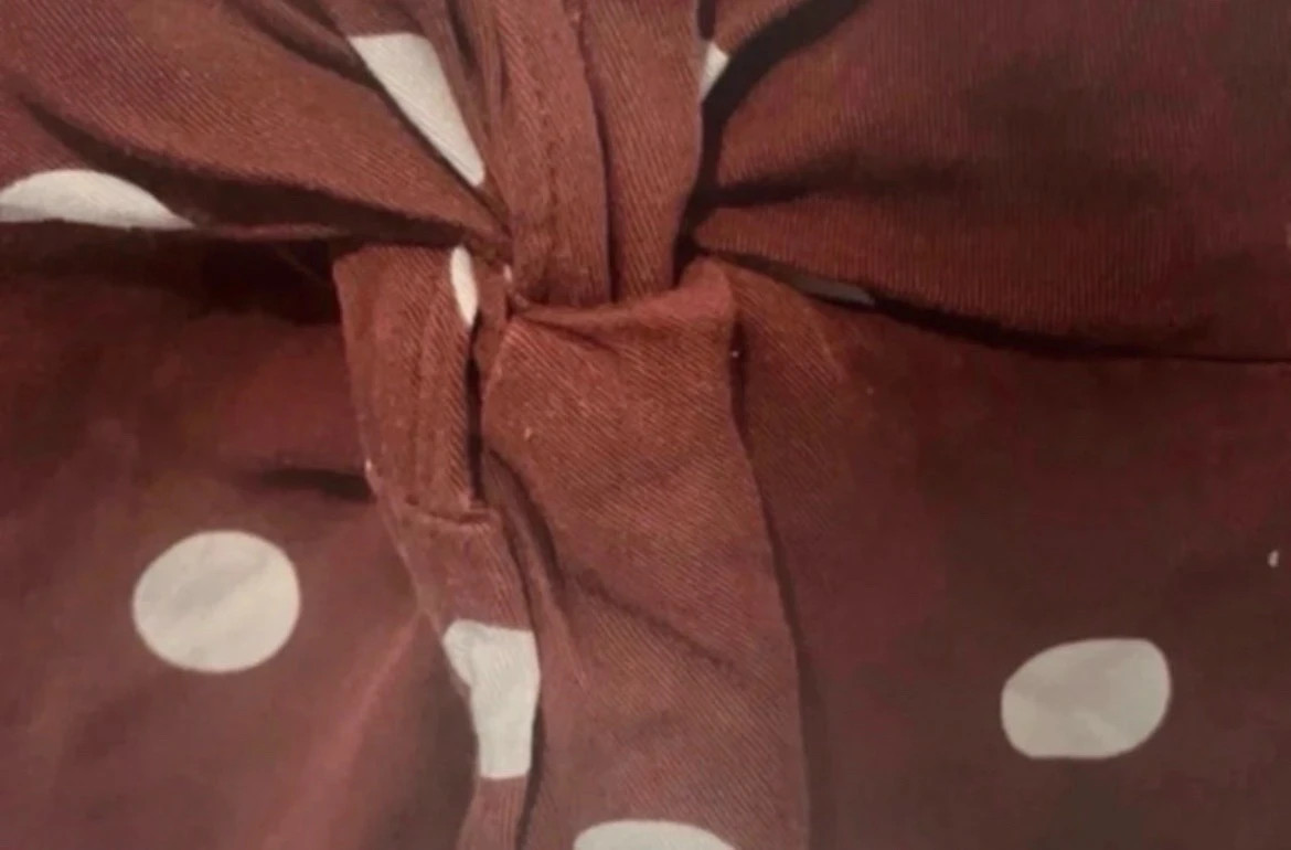 Robe chemise Pimkie pois marron foncé taille 38 lot58 – Pimkie – taille M / 38 / 10 4