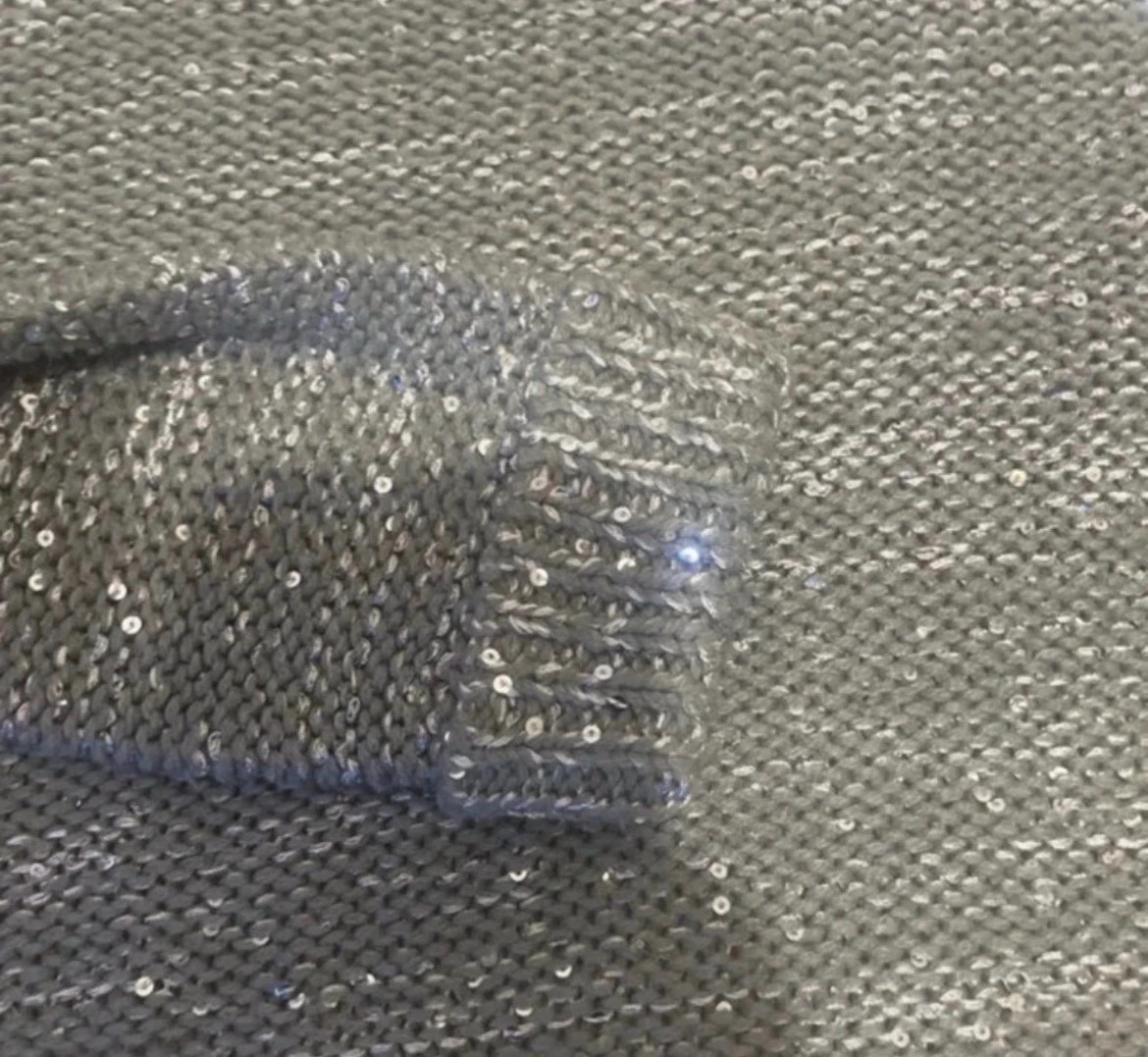 Pull maille gris brillant Esmara taille M lot32 – Esmara – taille M / 38 / 10 4