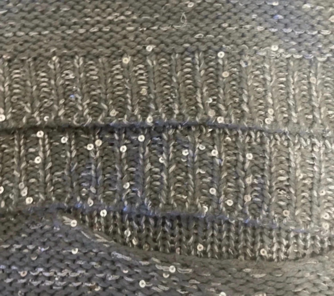 Pull maille gris brillant Esmara taille M lot32 – Esmara – taille M / 38 / 10 5