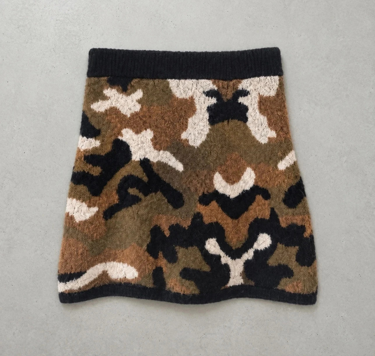 Ensemble 2 pièces oversize camouflage kaki Zara taille S lot357 – Zara – taille S / 36 / 8 3