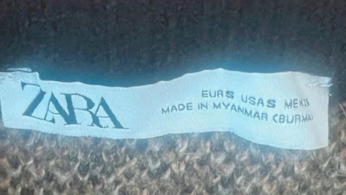 Ensemble 2 pièces oversize camouflage kaki Zara taille S lot357 – Zara – taille S / 36 / 8 4