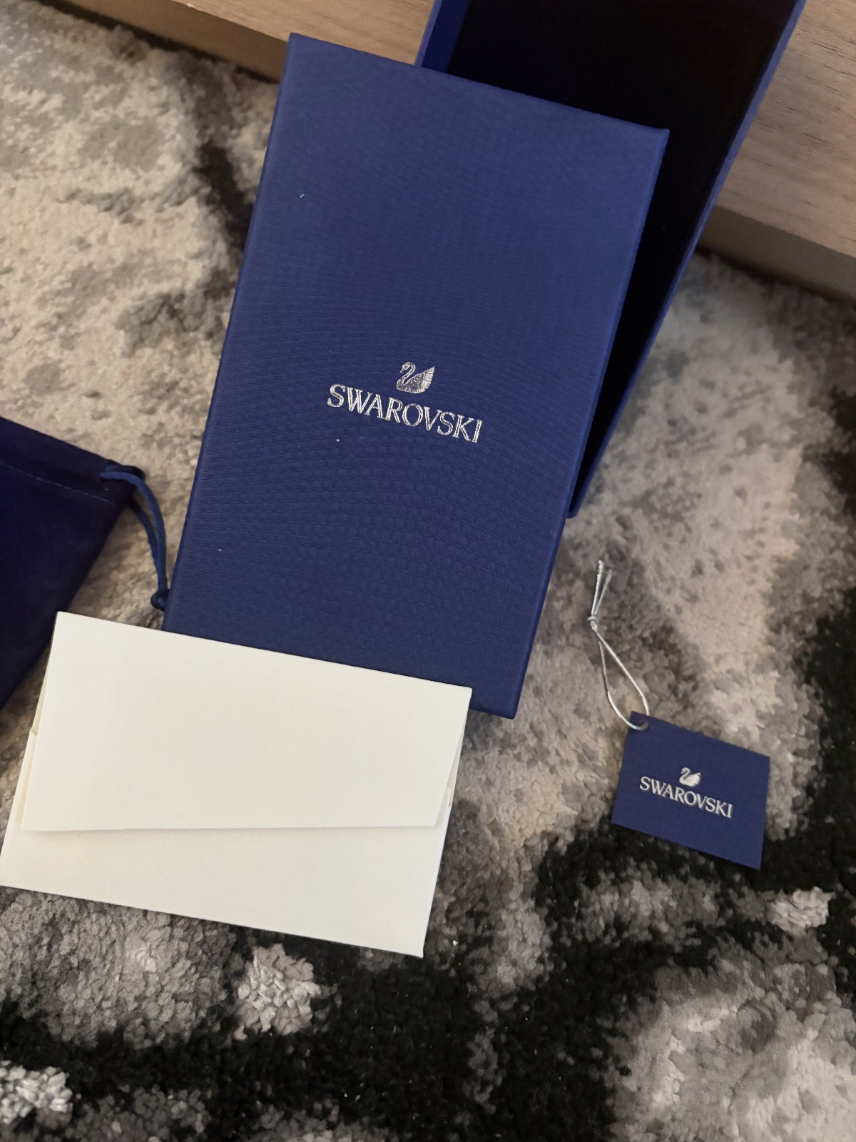 Collier Swarovski rivière en cristaux argentés – Swarovski – taille Taille unique 5