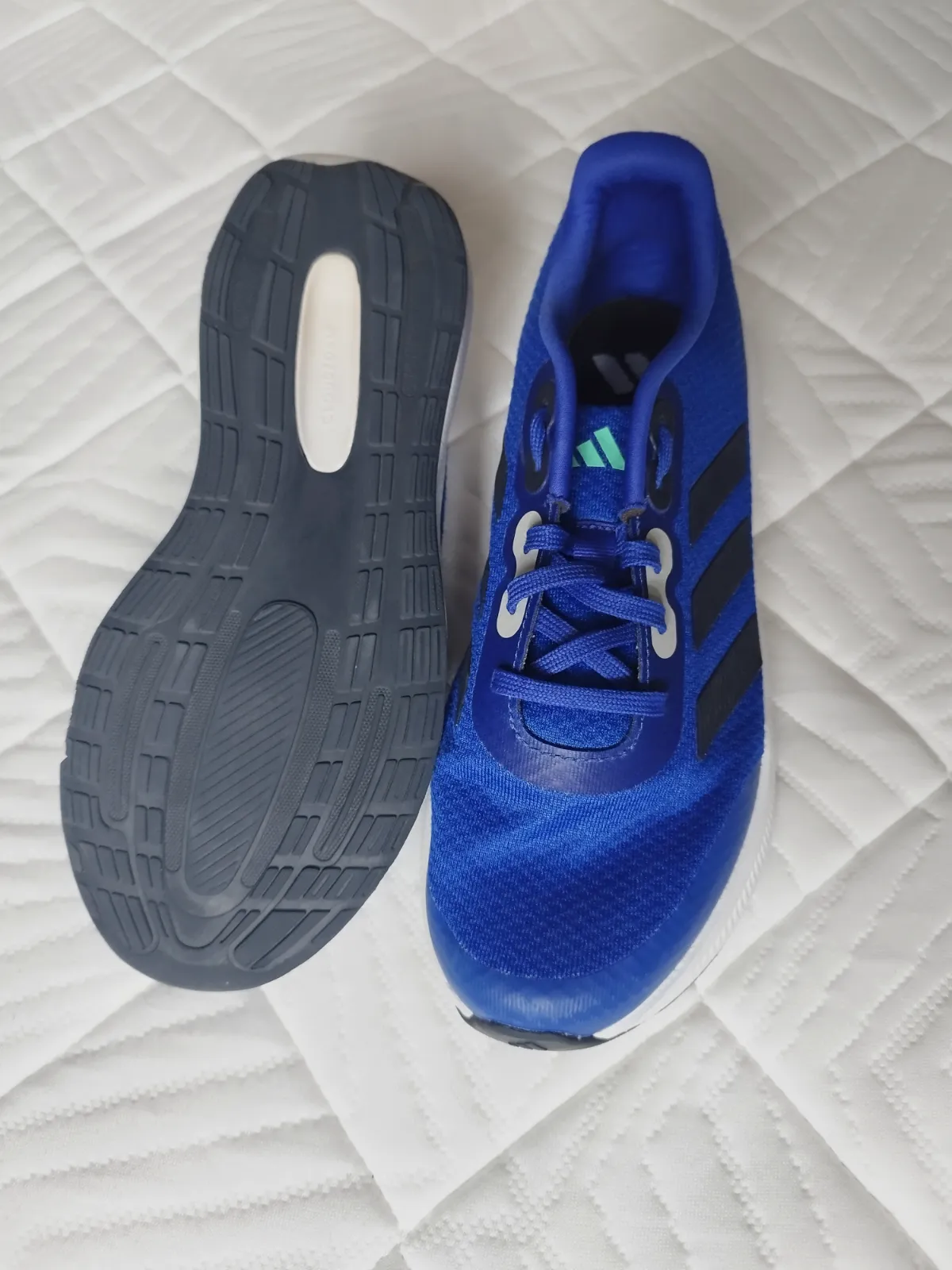 Baskets Adidas bleues taille 39 1/3 – Adidas – taille EU 39 3