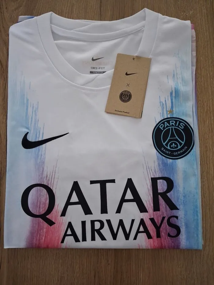 T-shirt PSG – Nike – taille S 6