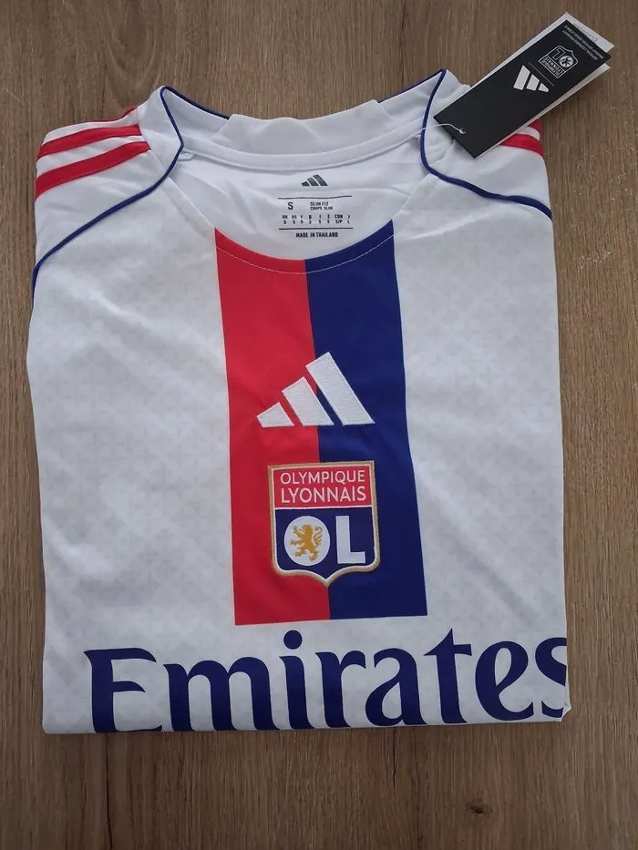 T-shirt OL – Adidas – taille S 2