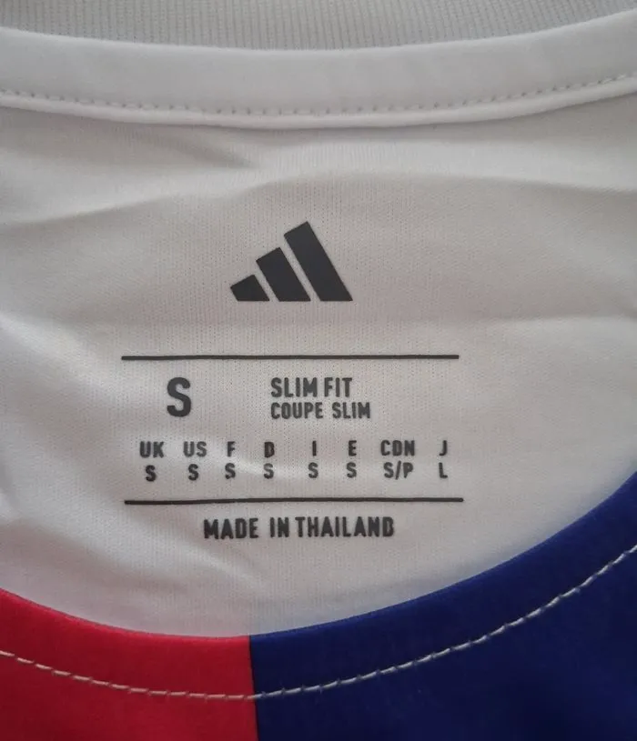 T-shirt OL – Adidas – taille S 4