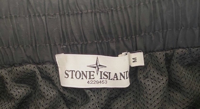 Short stone Island noir – Stone Island – taille M 4