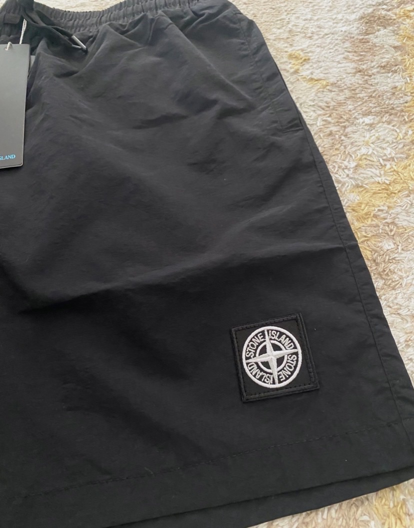 Short stone Island noir – Stone Island – taille M 2