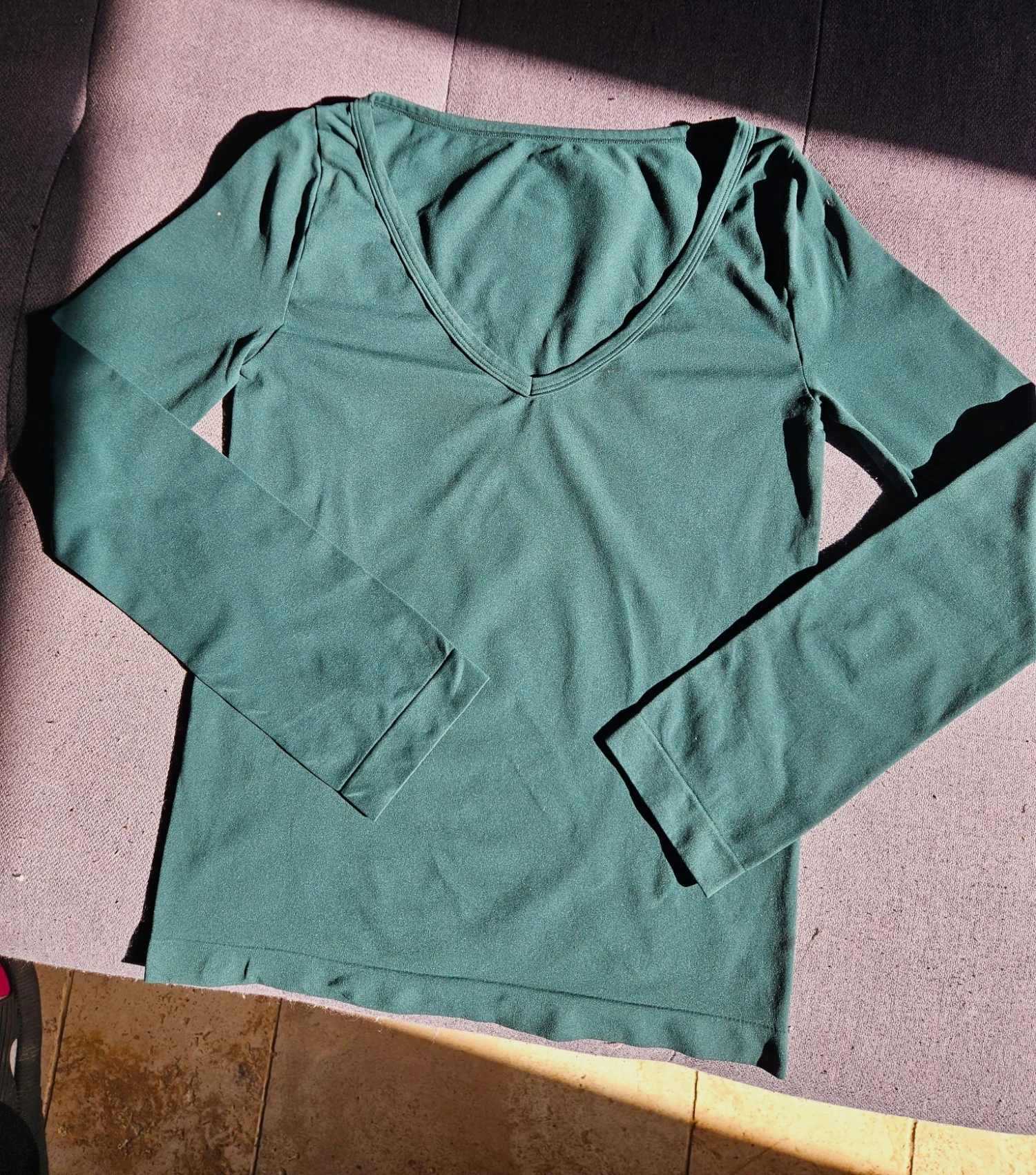 T shirt vert L/Xl