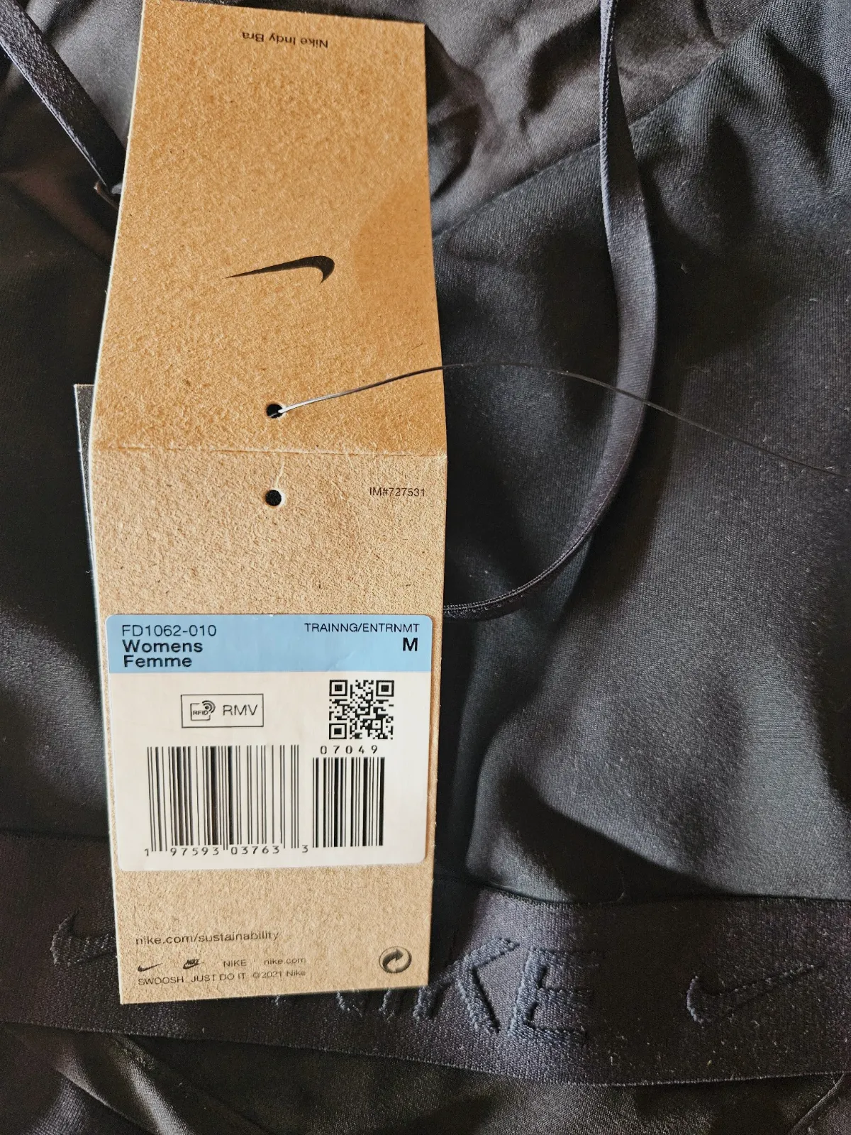Brassière sport  – Nike – taille M 3