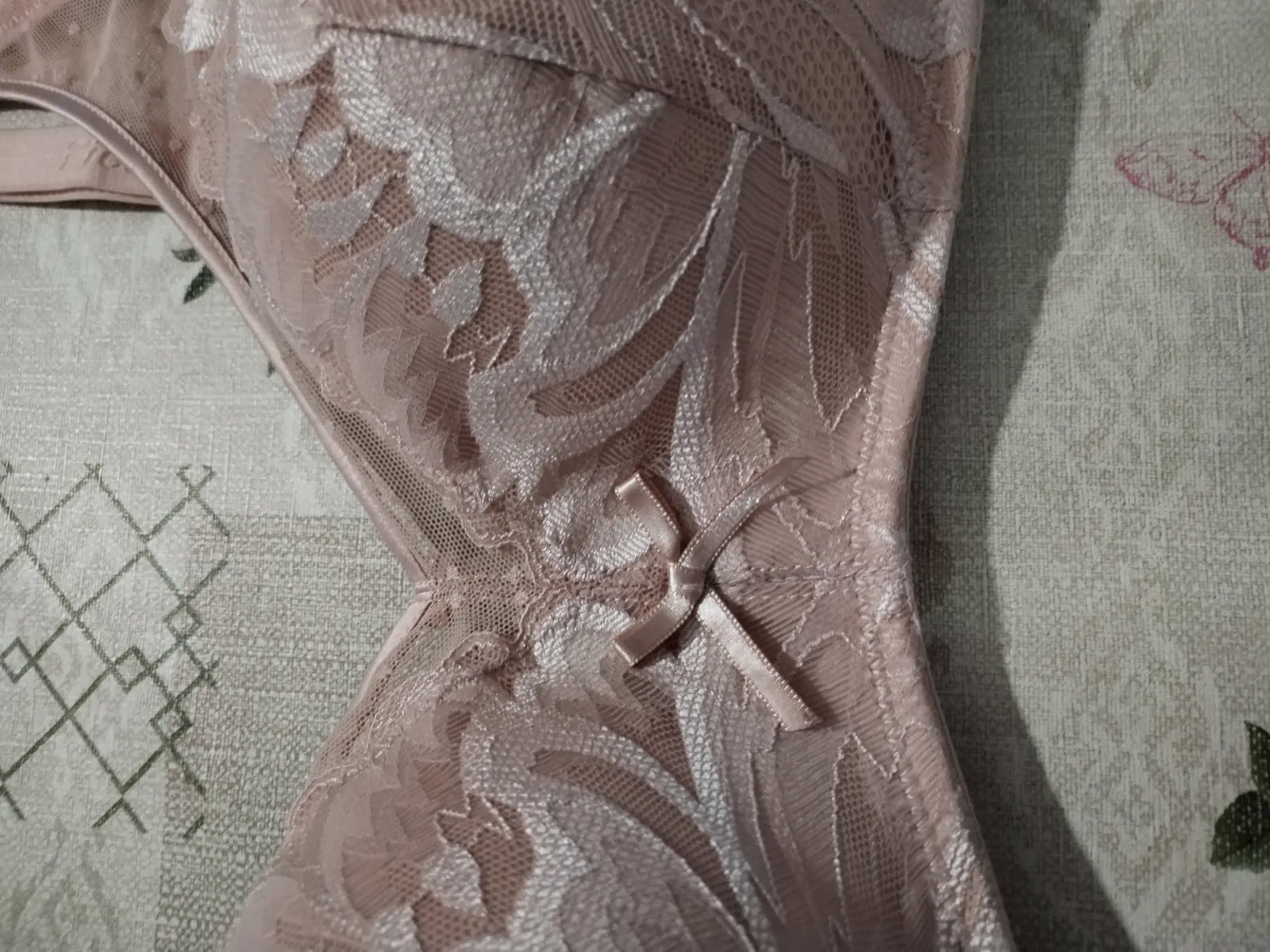 Très beau soutien gorge neuf raffiné, très confortable sans armatures.  – Ricabela – taille XL 4