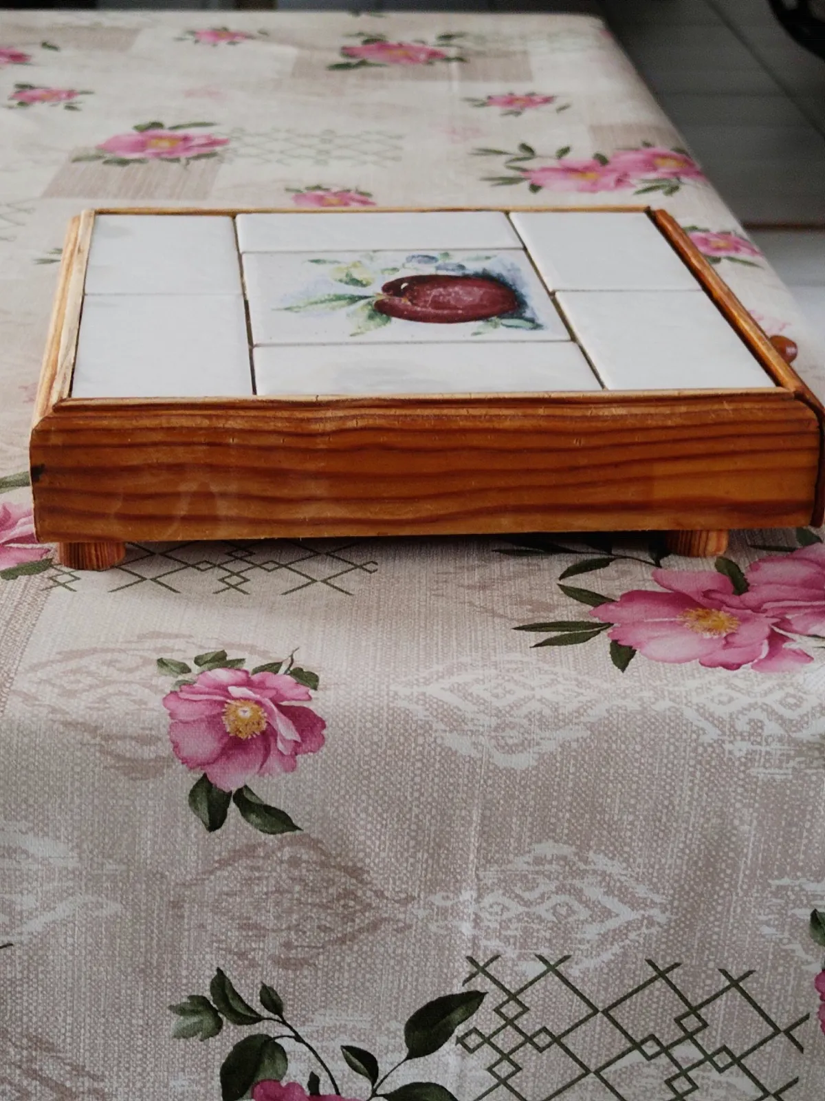 Dessou de plat vintage rétro avec tiroir intégré.  – Sans marque 6
