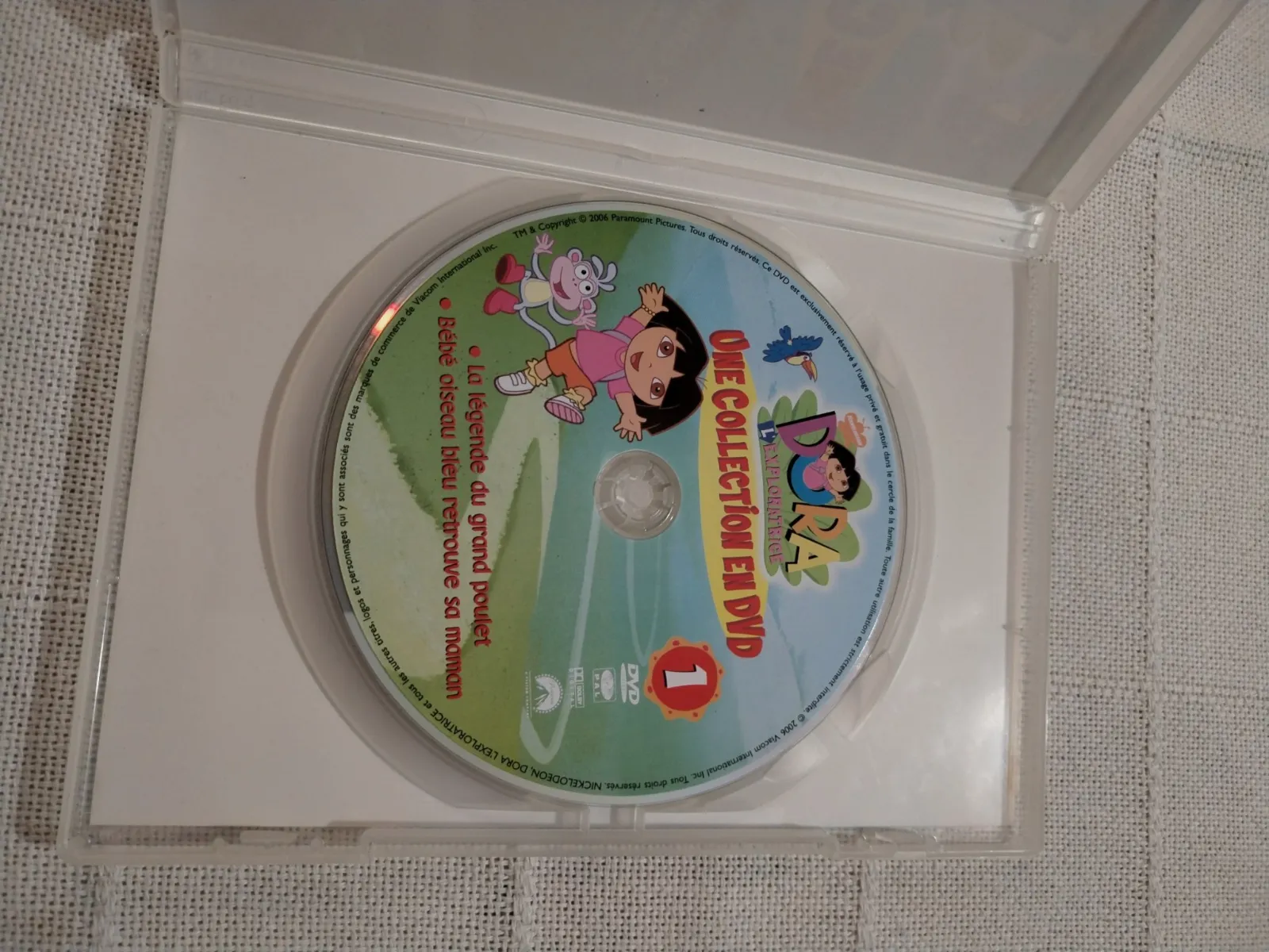Dvd dora l'exploratrice collection volume 1 contenant 2 épisodes. – Dora l'exploratrice. 3