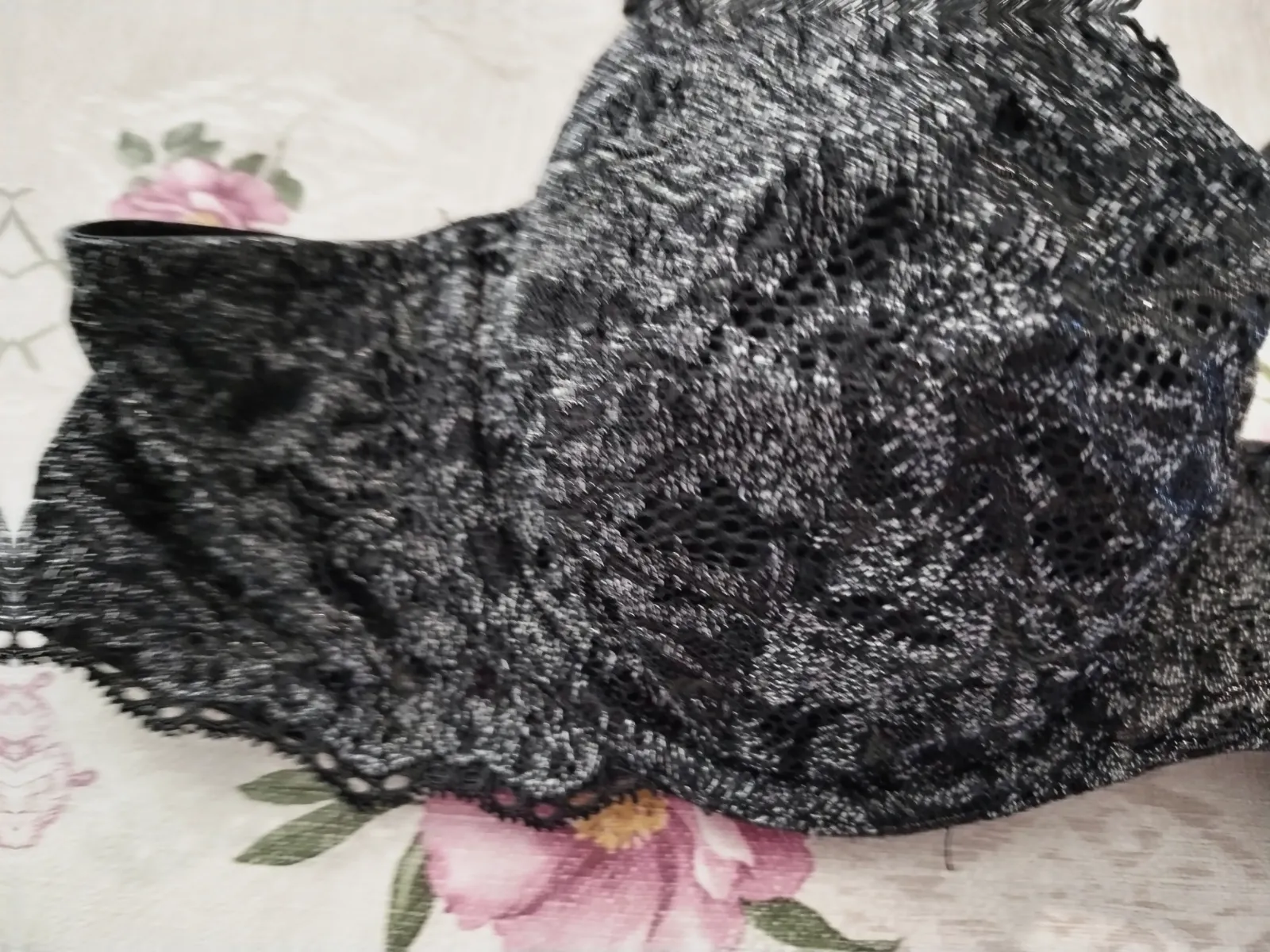 Beau soutien gorge raffiné de marque piège lingerie fine, 105 B.  – Piège – taille XL 5