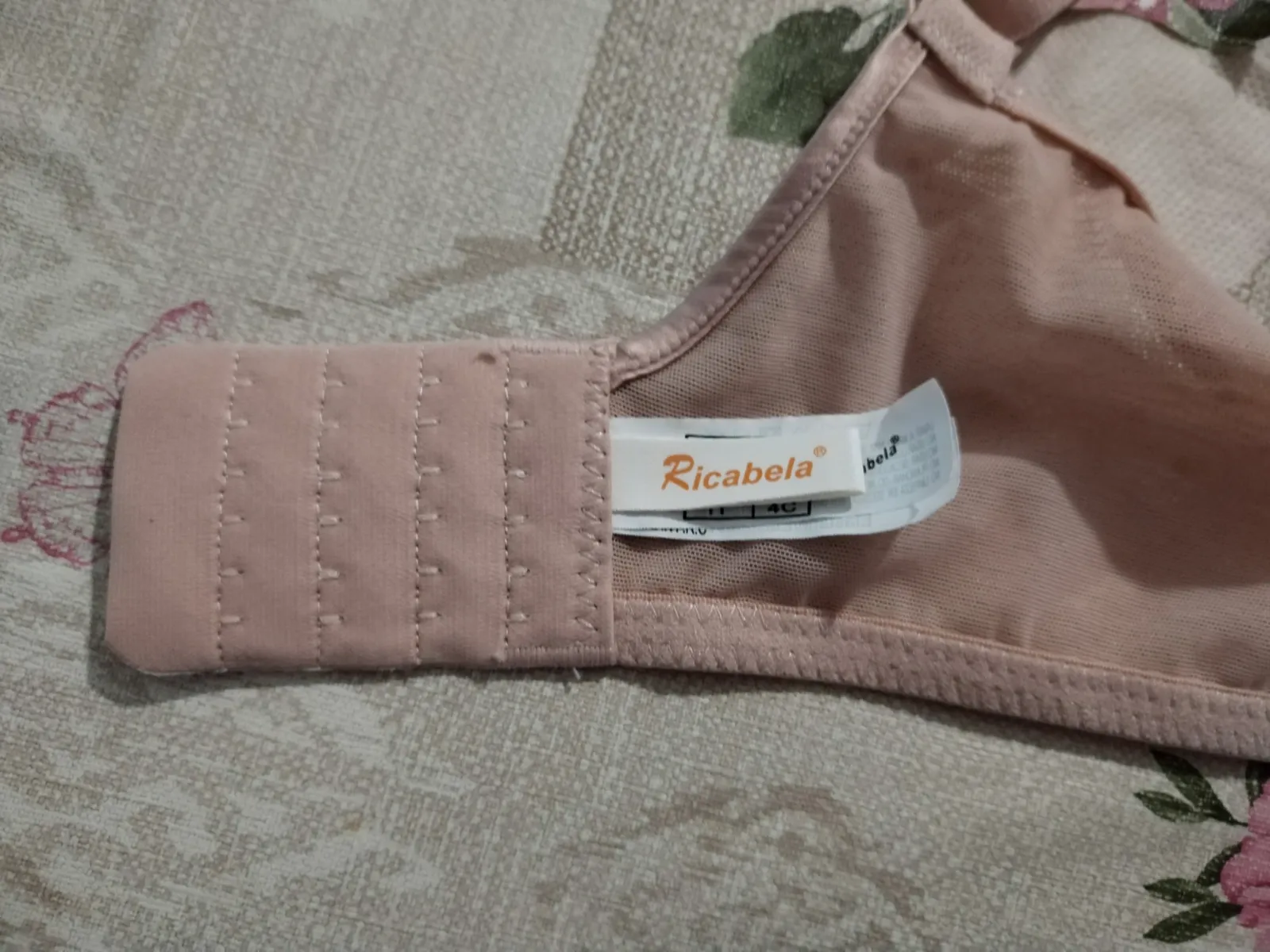 Très beau soutien gorge neuf raffiné, très confortable sans armatures.  – Ricabela – taille XL 9